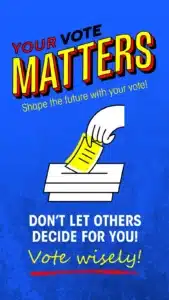 voter awareness campaigns